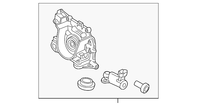55584330 Деталь OIL PUMP