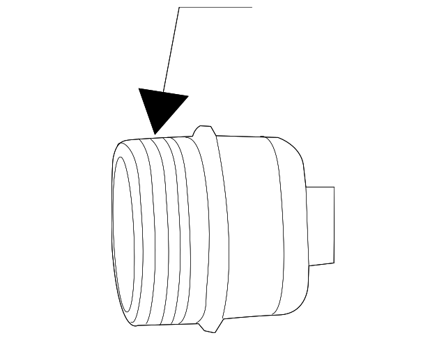 55565961 Деталь FILTER COVER
