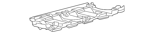 55567088 Деталь BAFFLE PLATE