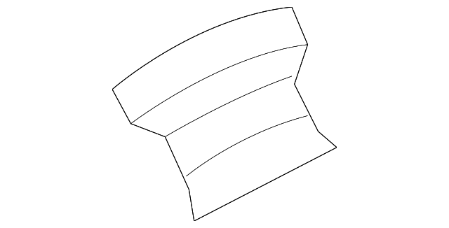 55565957 Деталь OIL TUBE GASKET