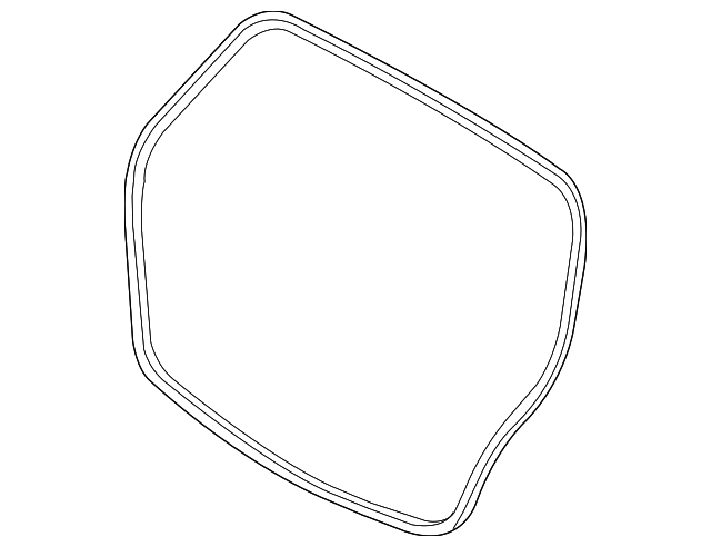87321-1G200 WEATHERSTRIP