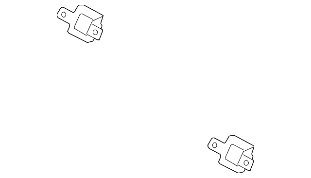 79770-1C000 HINGE, RIGHT