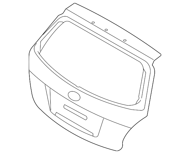 73700-1G210 LIFT GATE