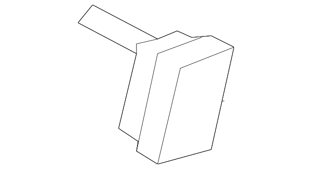 4L0-962-107-5PR Деталь LOCK SWITCH, LEFT