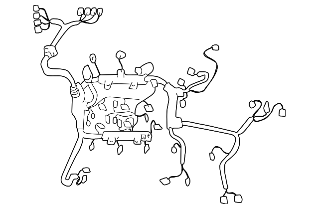 82121-3T460 Деталь ENGINE HARNESS