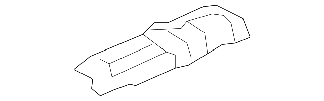 747530W001 Деталь INSULATOR, LEFT