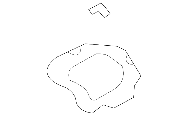 748150W120 Деталь RETAINER PLATE