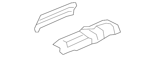 747500W001 Деталь REINFORCEMENT