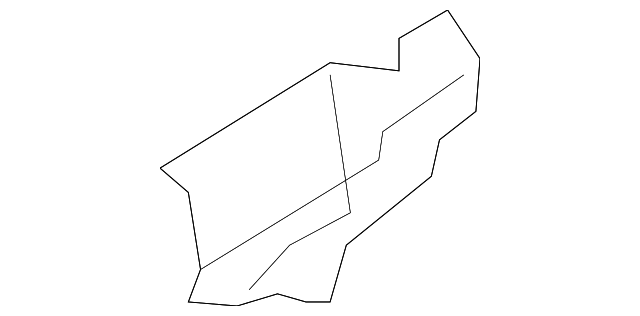 749570W000 Деталь INSULATOR INSERT