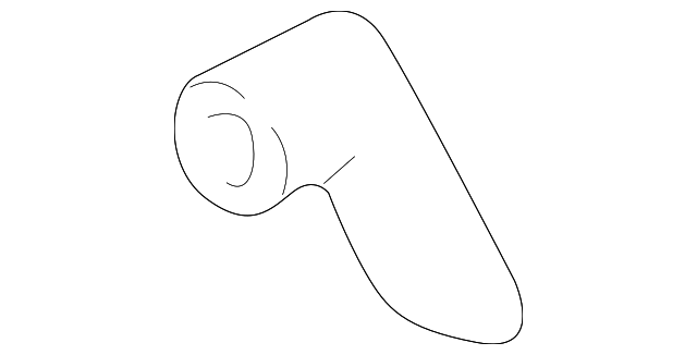 BC6H-51-189 Деталь TUBE, RIGHT