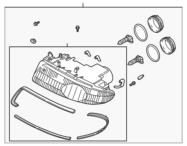 8BT651030 Деталь COMPOSITE ASSY