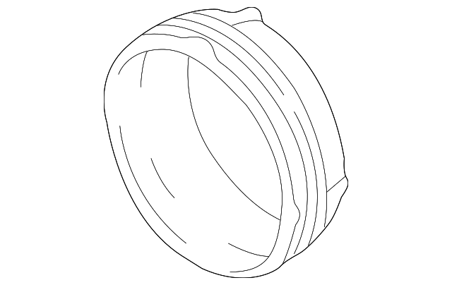 T001-51-0B1 Деталь SOCKET COVER, LEFT