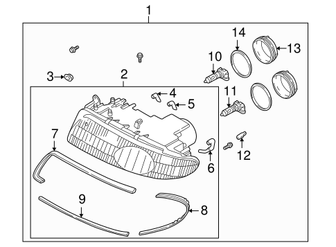 Millenia BULBS - CHASSIS 2