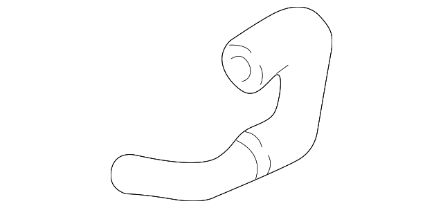T001510K7 Деталь TUBE, RIGHT