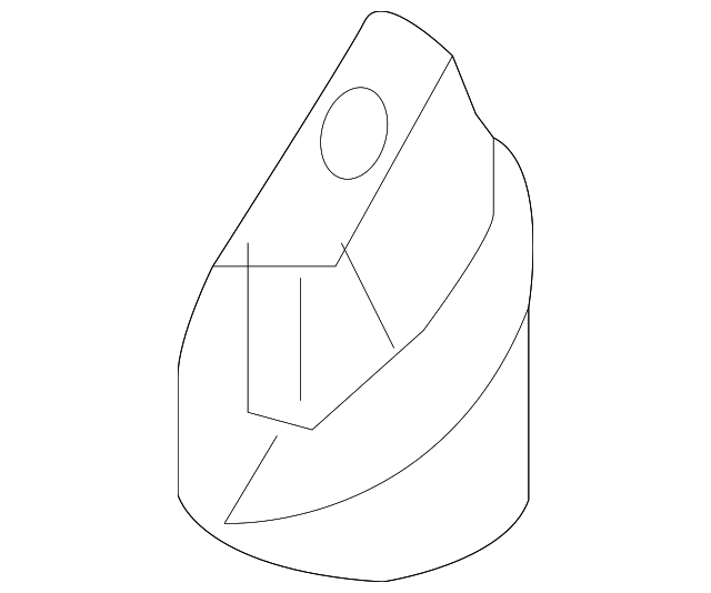 51-41-8-146-797 DOOR TRIM PANEL RETAINER NUT, LEFT