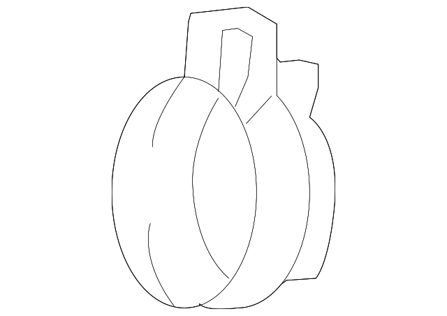 55056432AA Деталь CLAMP