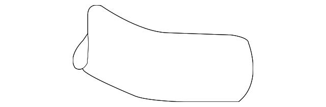 55056945AE LOWER HOSE