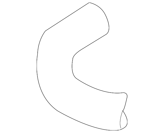 52028872AG UPPER HOSE