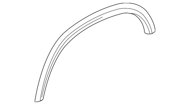 22785052 Деталь FLARE, LEFT