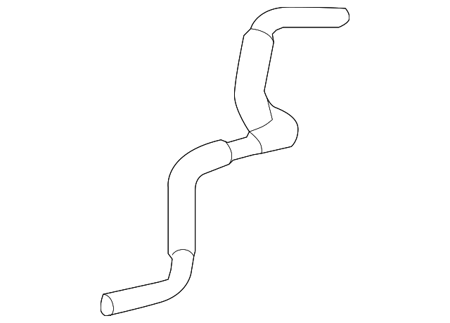 16264-31120 Деталь BY-PASS HOSE