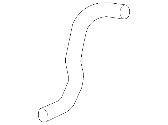 16572-31251 Деталь LOWER HOSE