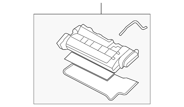 22410-3E130 VALVE COVER