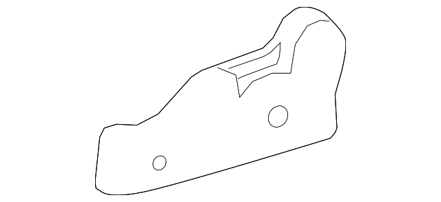 71833-08010-B0 Деталь RECLINE COVER, RIGHT