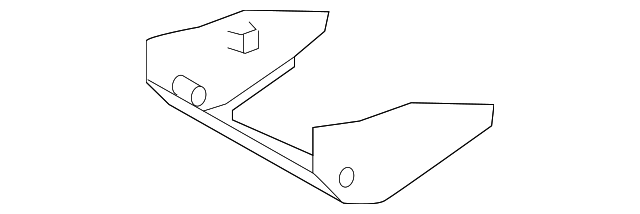 78656-08080-B1 Деталь ADJUSTER LOWER COVER, RIGHT