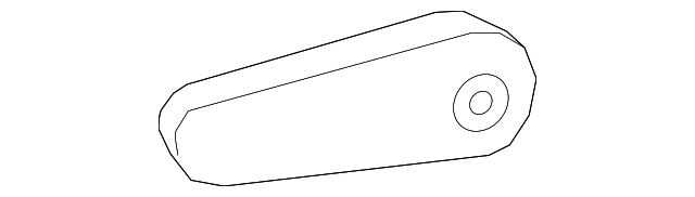 72830-08030-B6 Деталь ARMREST, RIGHT
