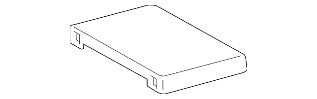 78656-08070-B1 Деталь EXTENSION UPPER COVER, RIGHT