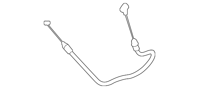 72695-08031 Деталь LOCK CABLE, RIGHT