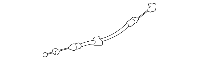 72695-08060 Деталь LOCK CABLE, RIGHT