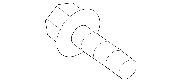 78899-08390 Деталь ARMREST BOLT, RIGHT