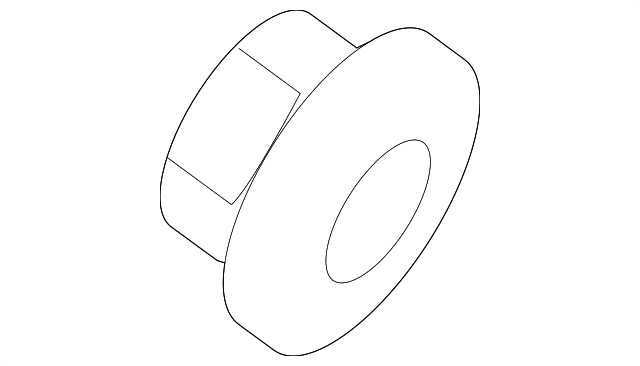 909140023 Деталь LOWER MOLDING CLIP