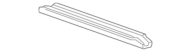 F2UZ16102A24A Деталь CROSSMEMBER