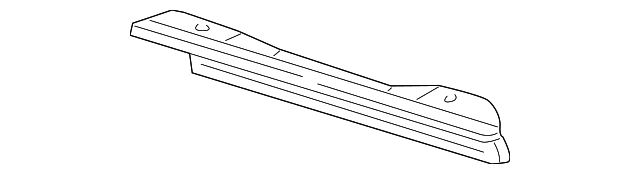 F2UZ1510928A Деталь SILL PANEL