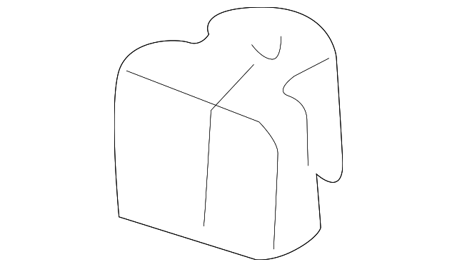5C2Z-15113B32-AA Деталь SILL PANEL SPACER