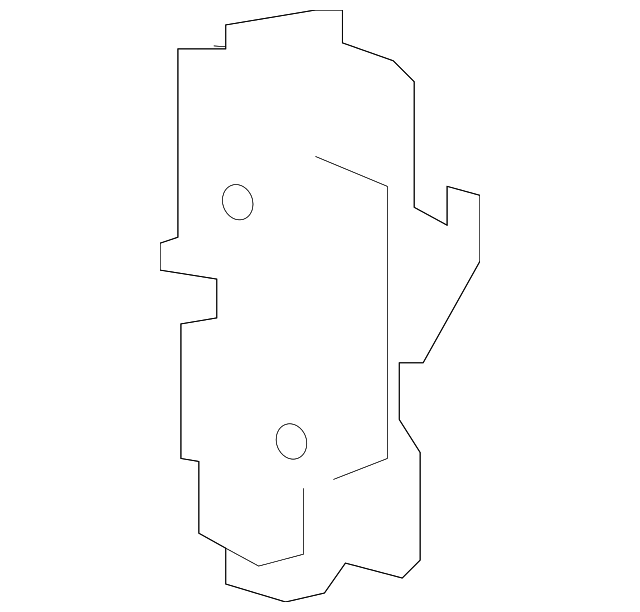 7B0-837-015-B Деталь LATCH, LEFT