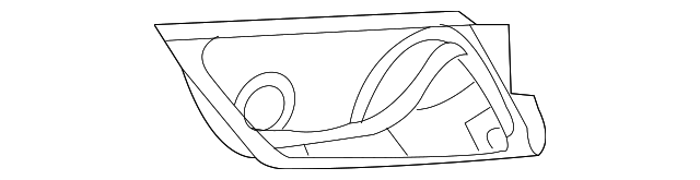 7B0-837-020-A-HL9 Деталь HANDLE, INSIDE, RIGHT