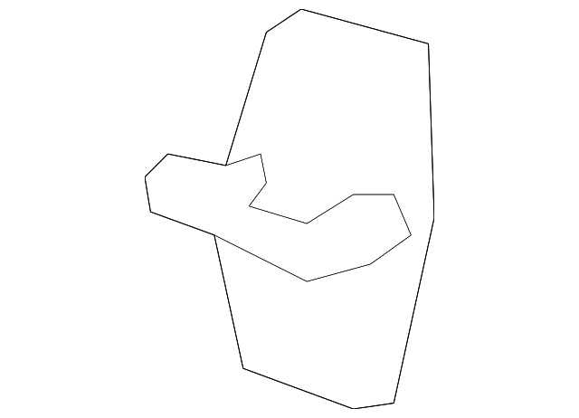 7B0-837-033 Деталь STRIKER, RIGHT