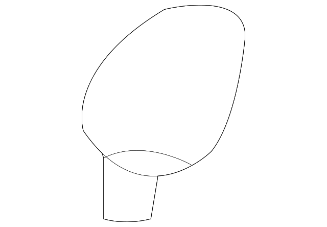 7B0-867-499-A-HL9 Деталь HANDLE, INSIDE CAP, LEFT