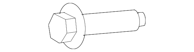 WHT-004-487 Деталь HANDLE, OUTSIDE SCREW, LEFT