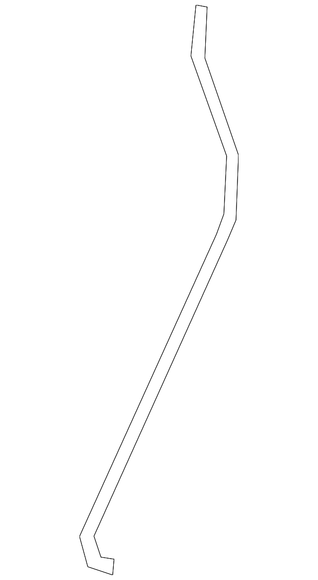 7B0-837-183-B Деталь LOCK ROD, LEFT