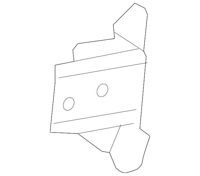 7B0-831-402-C Деталь UPPER HINGE, RIGHT