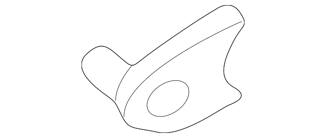 BJ0J50AC0 Деталь REINFORCEMENT BRACKET, RIGHT