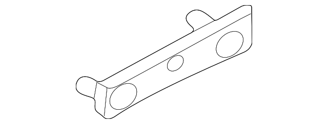 BJ0J50AB0 Деталь REINFORCEMENT BRACKET, RIGHT