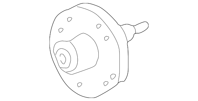 XL2Z-19805-EA BLOWER MOTOR