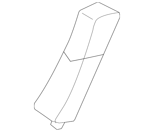 GP9C-57-550B-07 Деталь SEAT BACK END