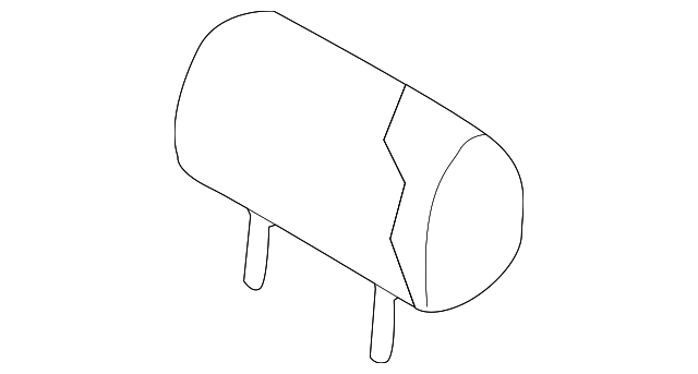 GP9A8824007 Деталь HEADREST