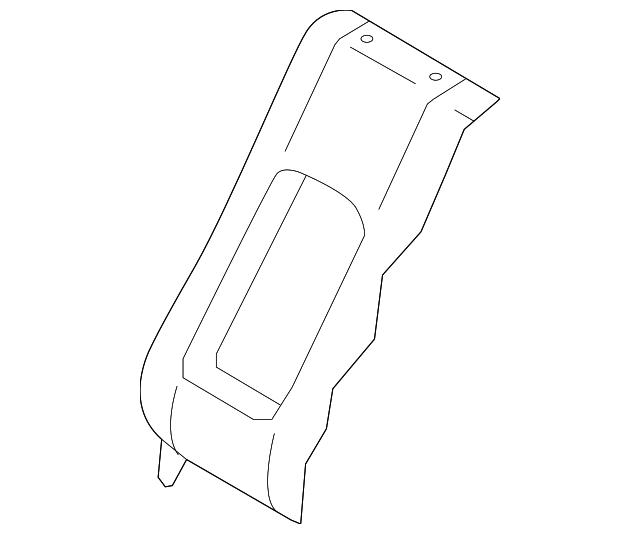 GP9A88451B02 Деталь SEAT BACK COVER